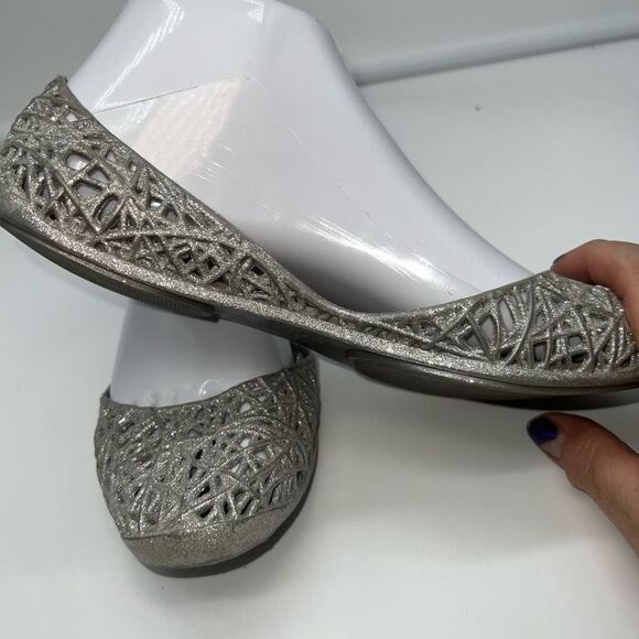 Melissa + Campana Zig Zag II Silver MW.15.031A - Picture 3 of 11